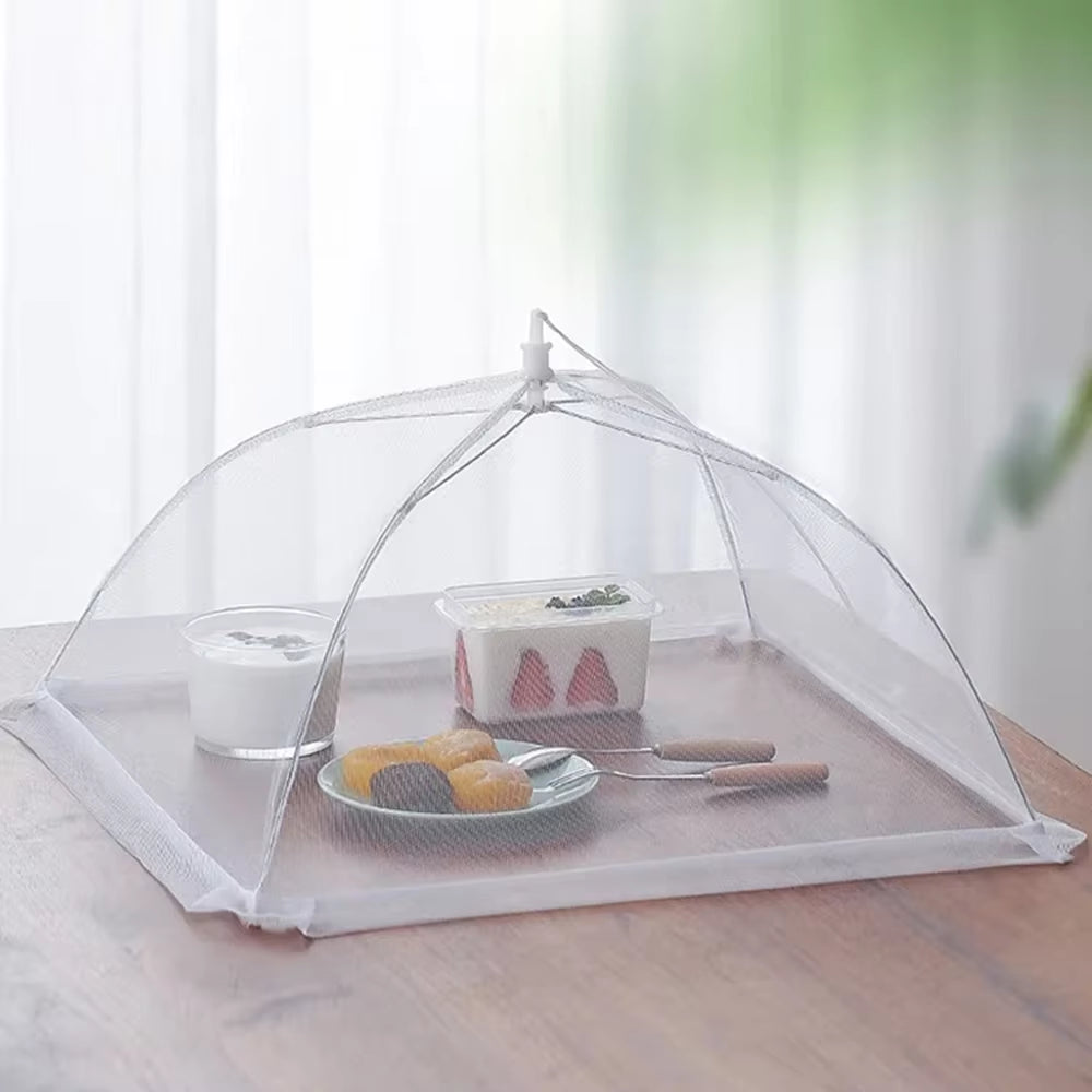1PC Dining Table Cover Vegetable Cover Home Foldable Table Cover New Dust and Fly Proof