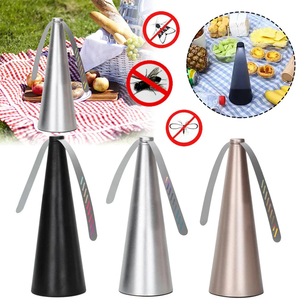 Ultimate Outdoor Fly & Bug Repeller Fan – Enjoy Pest-Free Dining Anywhere!