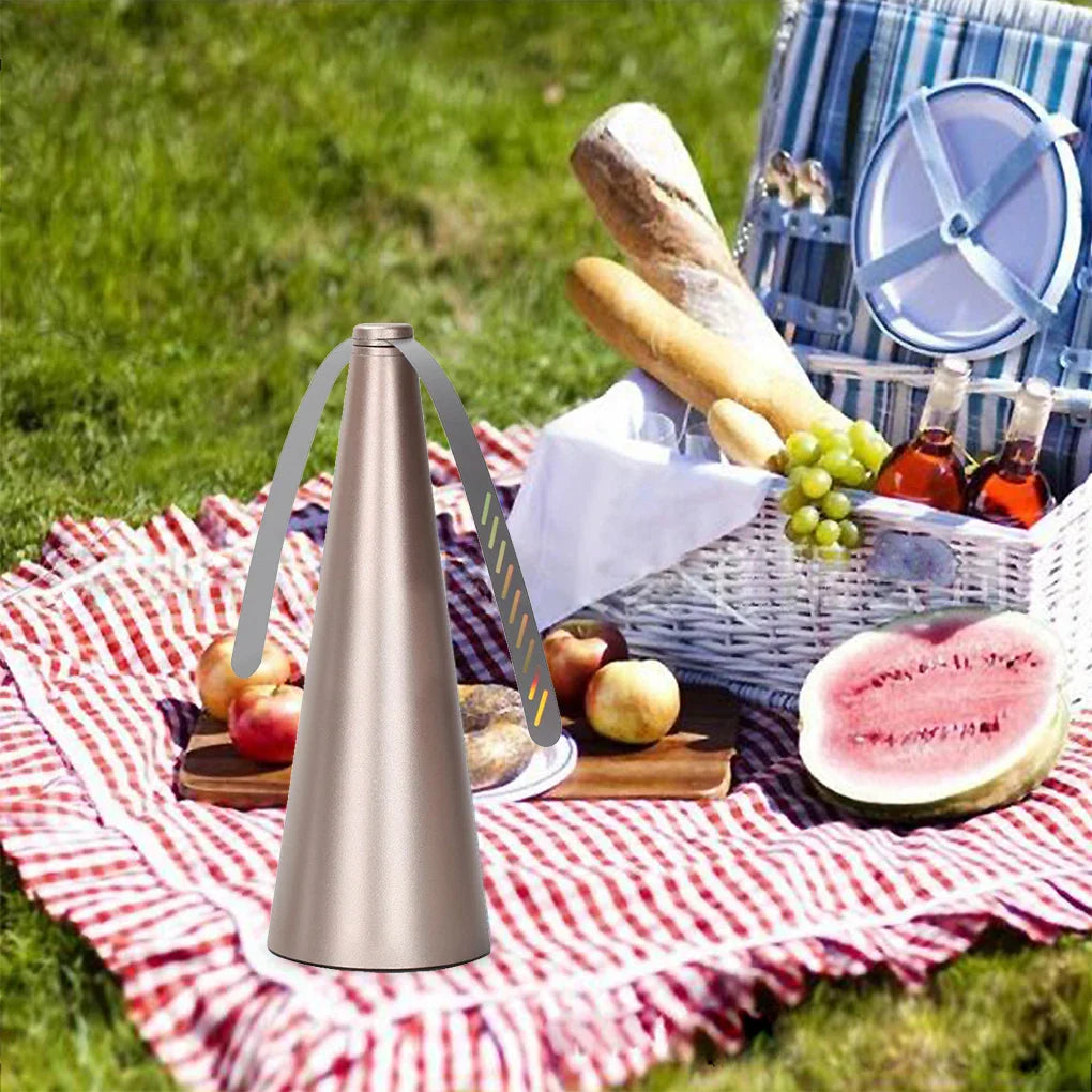 Ultimate Outdoor Fly & Bug Repeller Fan – Enjoy Pest-Free Dining Anywhere!