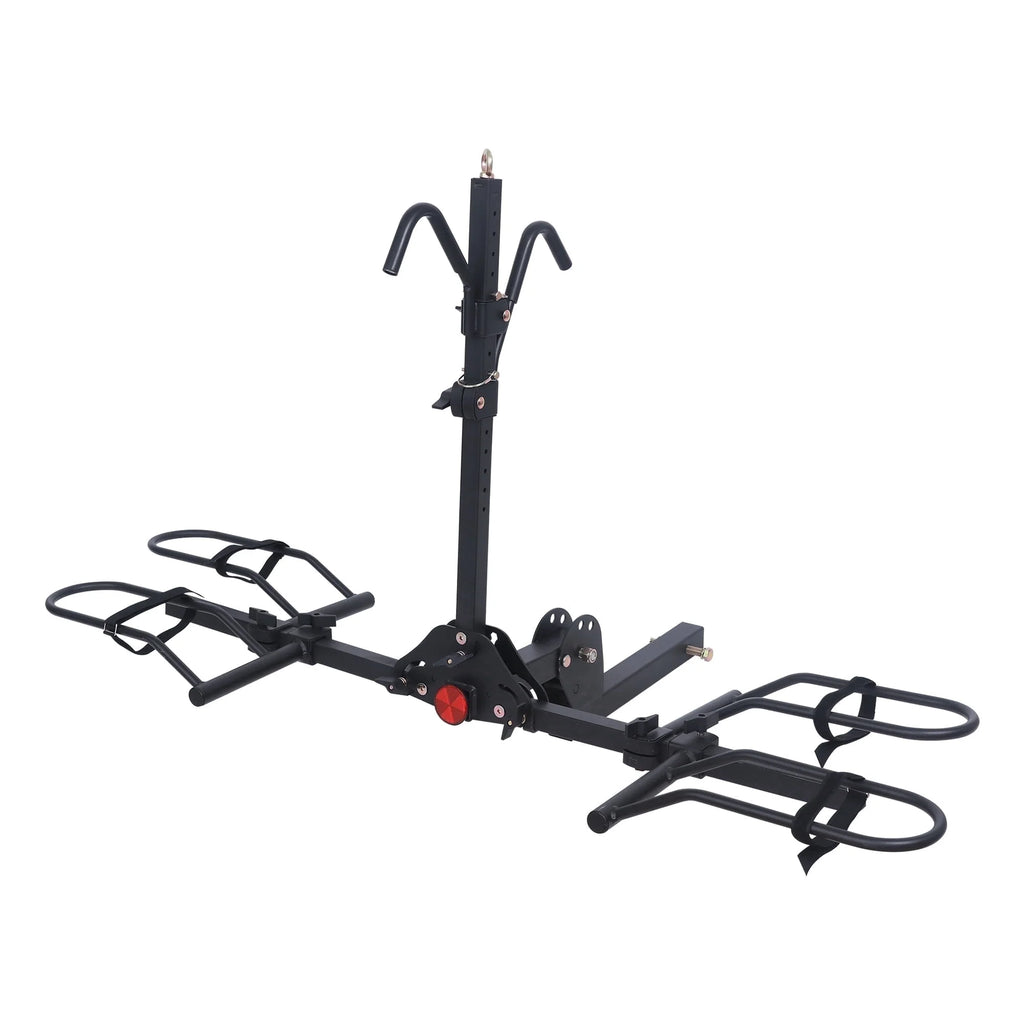 Ebike Rack, 200Lb Capacity, Alloy Steel Hitch Mount, Fits 5-Inch Fat Tire Bikes, 2-Inch Receiver