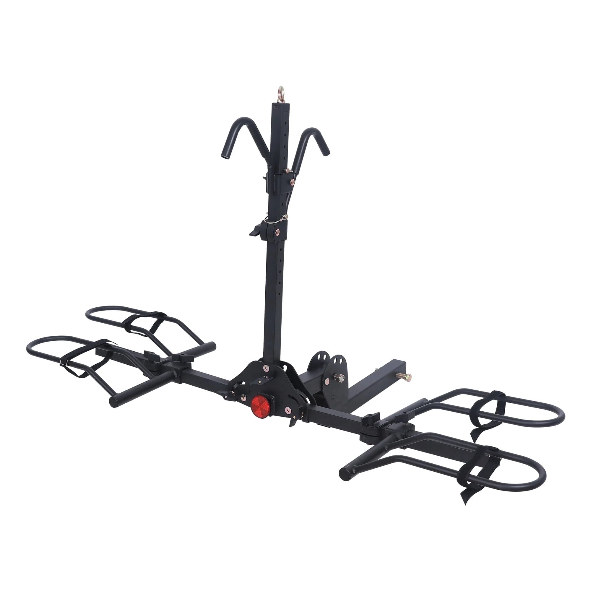 Ebike Rack, 200Lb Capacity, Alloy Steel Hitch Mount, Fits 5-Inch Fat Tire Bikes, 2-Inch Receiver