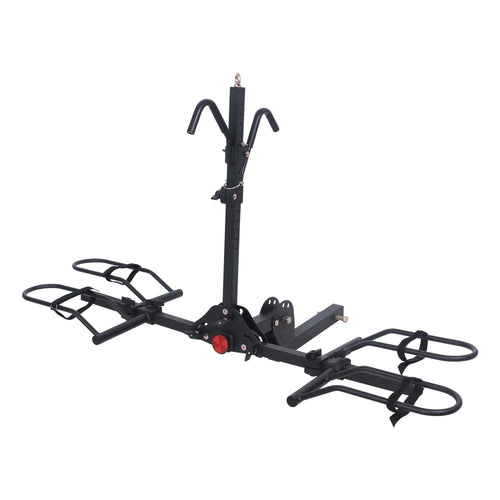 Ebike Rack, 200Lb Capacity, Alloy Steel Hitch Mount, Fits 5-Inch Fat Tire Bikes, 2-Inch Receiver