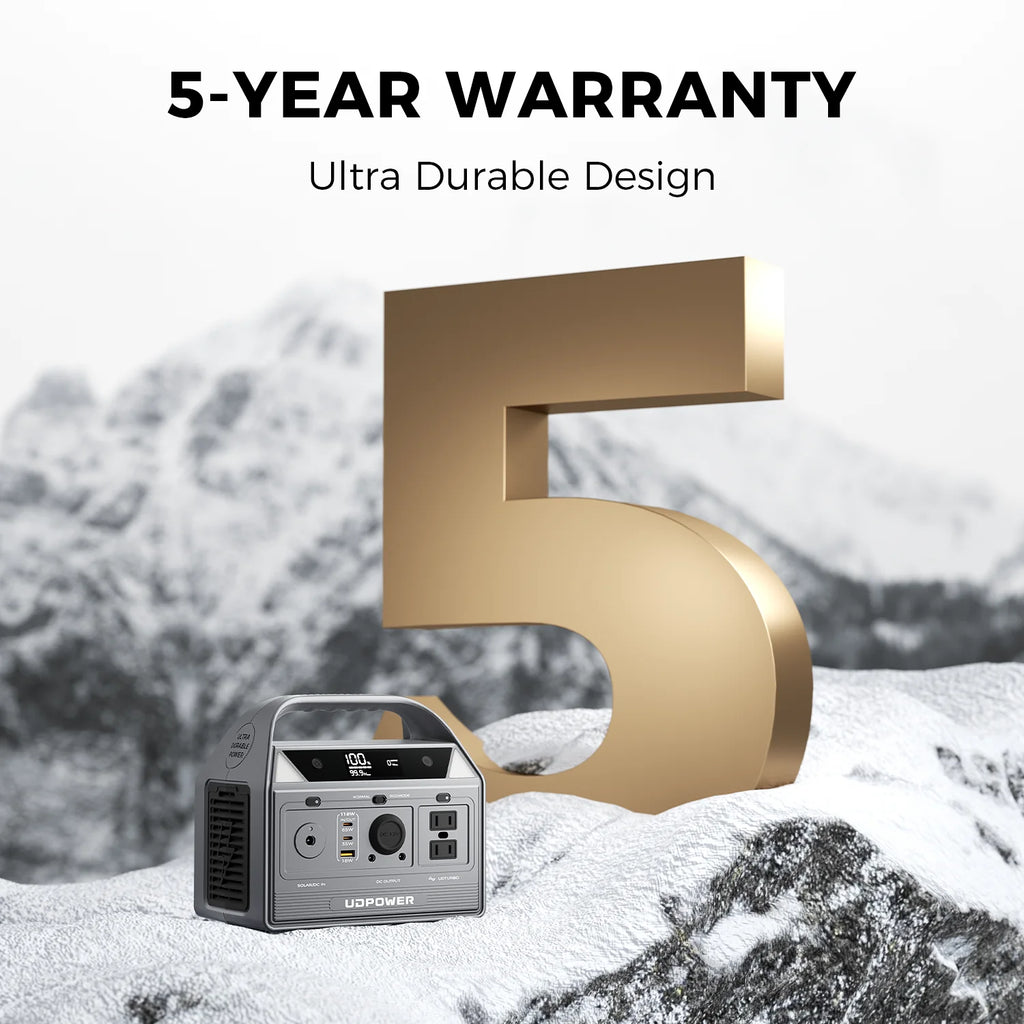 Power Your Adventures with the C400 Portable Power Station