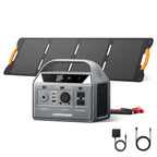 Power Your Adventures with the C400 Portable Power Station