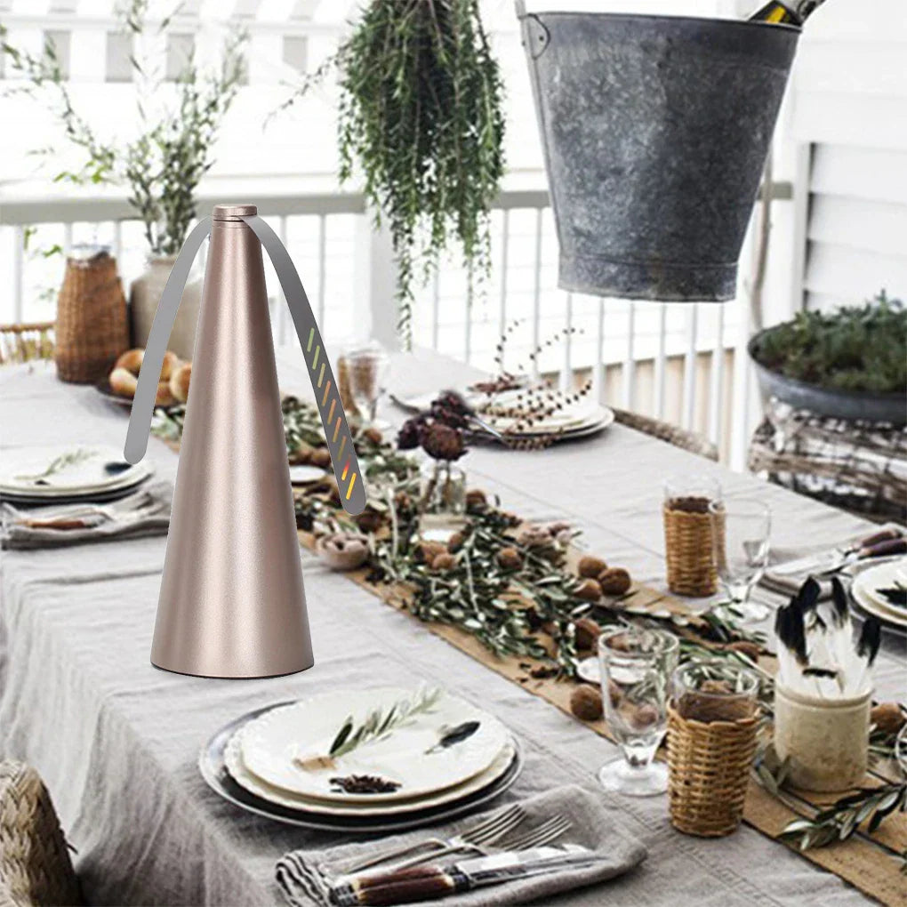 Ultimate Outdoor Fly & Bug Repeller Fan – Enjoy Pest-Free Dining Anywhere!