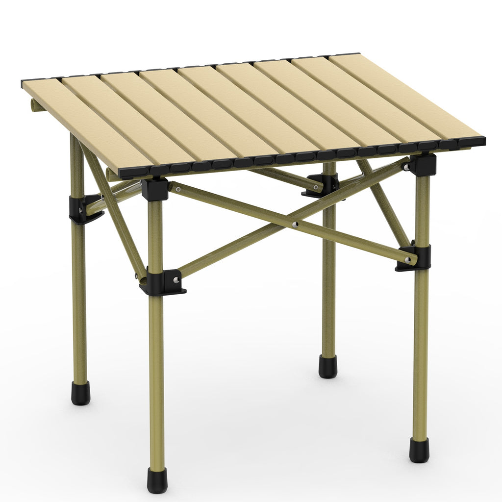 Versatile Folding Camping Table - Lightweight, Portable & Heavy Duty with S and L Size Options for Outdoor Adventures