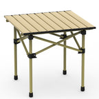 Versatile Folding Camping Table - Lightweight, Portable & Heavy Duty with S and L Size Options for Outdoor Adventures