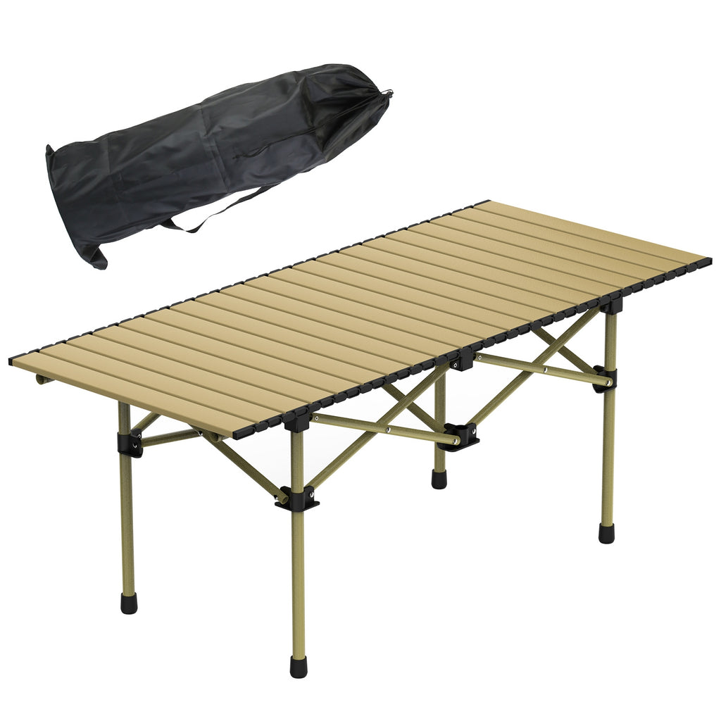Versatile Folding Camping Table - Lightweight, Portable & Heavy Duty with S and L Size Options for Outdoor Adventures