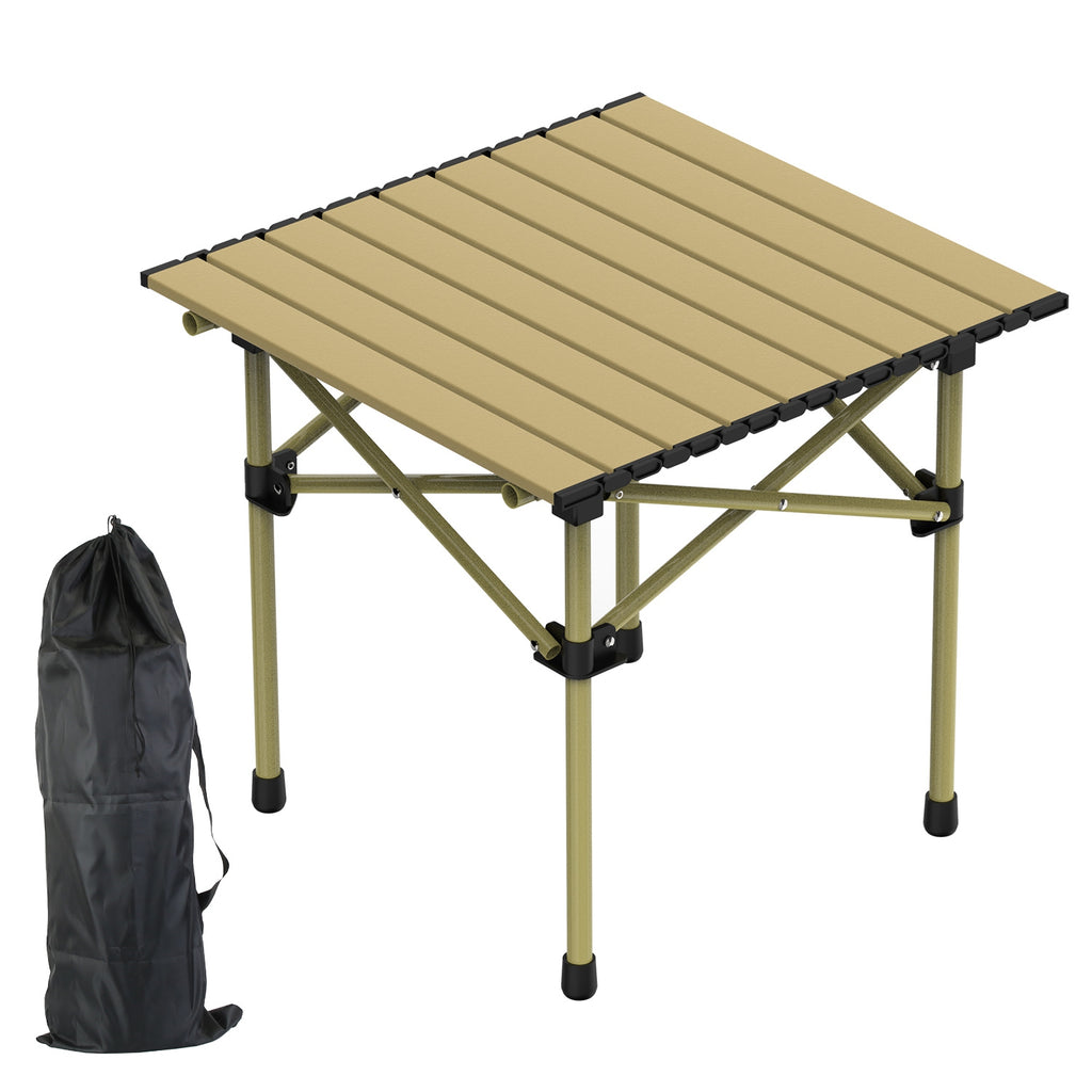 Versatile Folding Camping Table - Lightweight, Portable & Heavy Duty with S and L Size Options for Outdoor Adventures