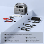 Power Your Adventures with the C400 Portable Power Station