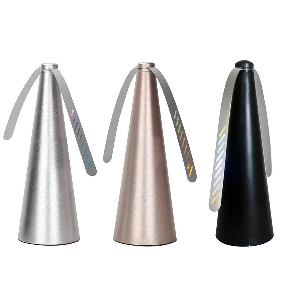 Ultimate Outdoor Fly & Bug Repeller Fan – Enjoy Pest-Free Dining Anywhere!