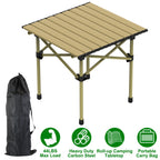 Versatile Folding Camping Table - Lightweight, Portable & Heavy Duty with S and L Size Options for Outdoor Adventures