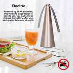 Ultimate Outdoor Fly & Bug Repeller Fan – Enjoy Pest-Free Dining Anywhere!