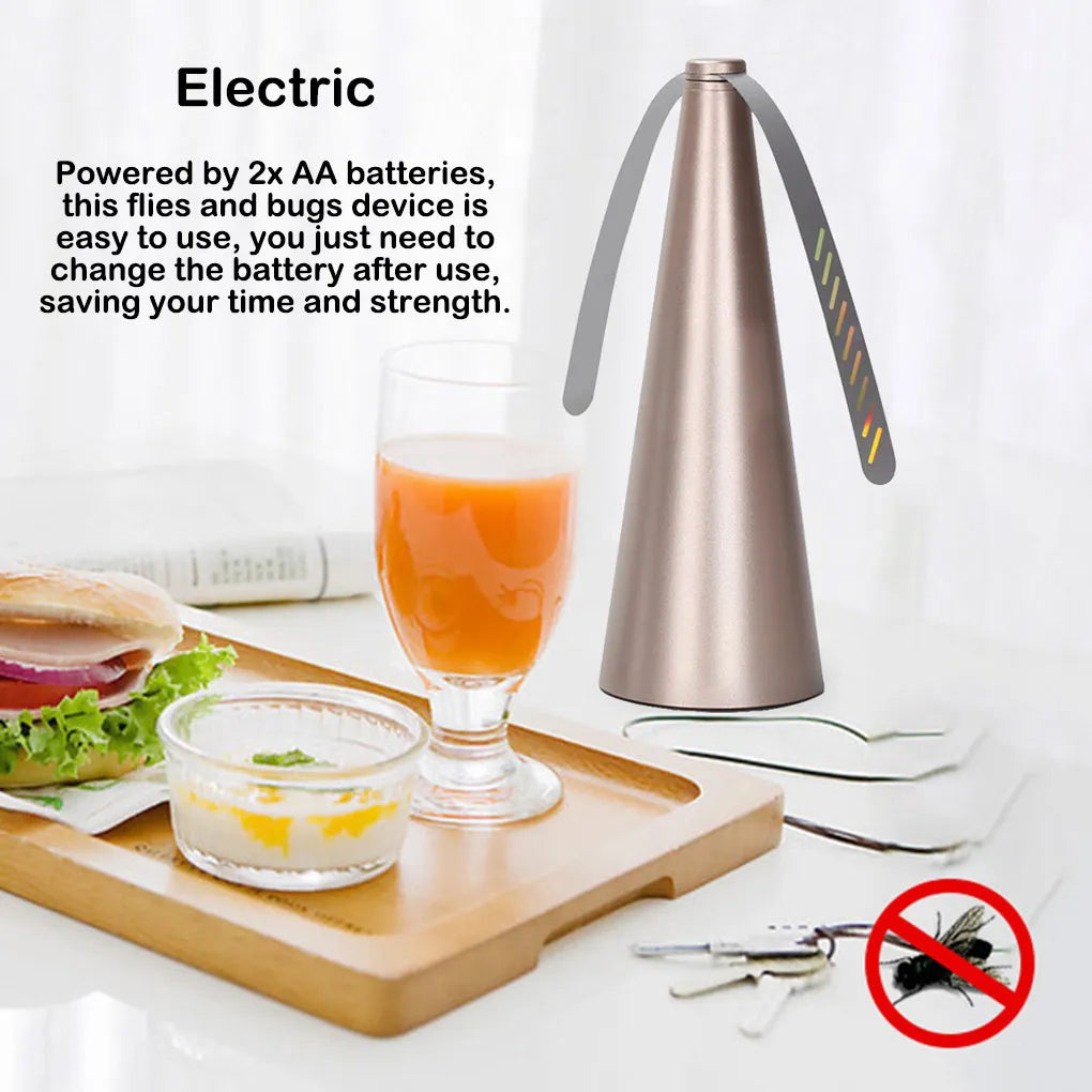 Ultimate Outdoor Fly & Bug Repeller Fan – Enjoy Pest-Free Dining Anywhere!