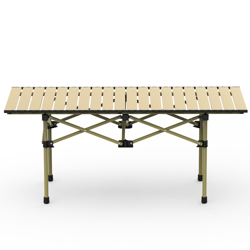 Versatile Folding Camping Table - Lightweight, Portable & Heavy Duty with S and L Size Options for Outdoor Adventures