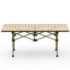 Versatile Folding Camping Table - Lightweight, Portable & Heavy Duty with S and L Size Options for Outdoor Adventures