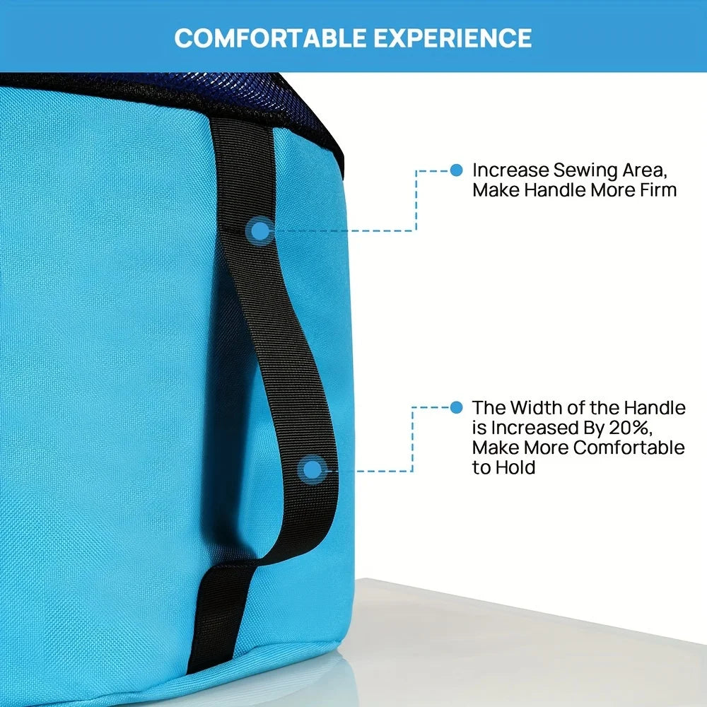 Ultimate RV Waterproof Hose Bag Set - Three-Piece Storage Solution for Easy and Organized Travel