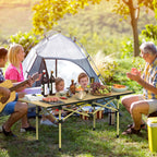 Versatile Folding Camping Table - Lightweight, Portable & Heavy Duty with S and L Size Options for Outdoor Adventures