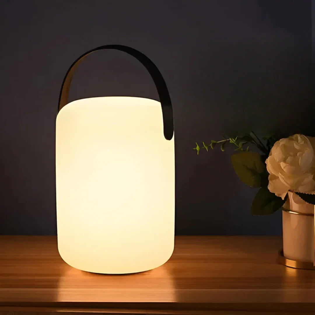 Illuminate Your Space with the Versatile Portable Waterproof Wireless Table Lamp - Lumiglow Flex