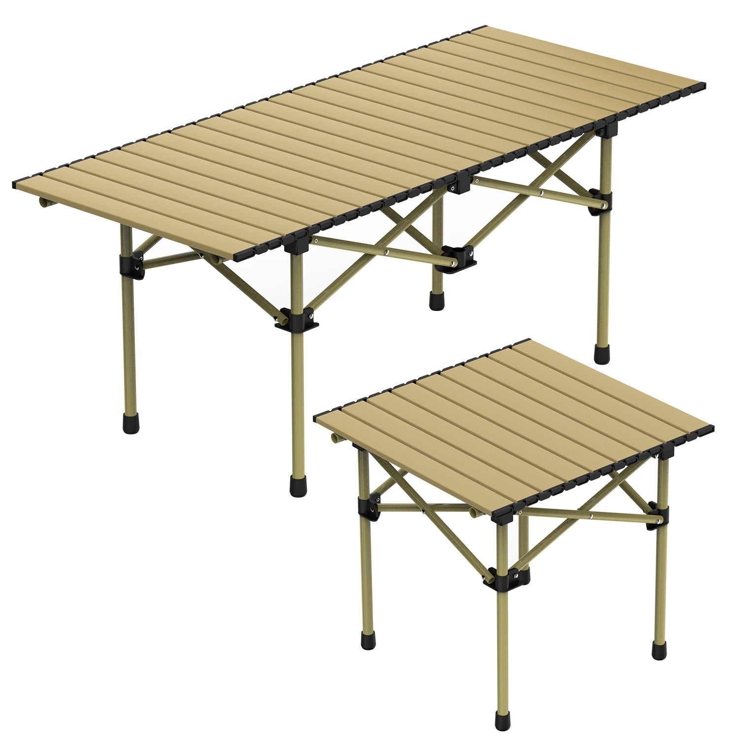 Versatile Folding Camping Table - Lightweight, Portable & Heavy Duty with S and L Size Options for Outdoor Adventures